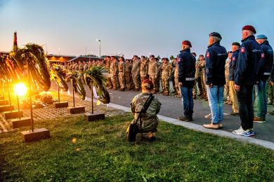 Herdenking Sunset March