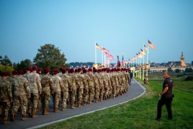 Herdenking Sunset March