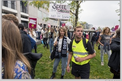 Demonstratie evenementenbranche 11sept 2021 Nijmegen
