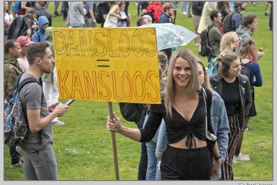 Demonstratie evenementenbranche 11sept 2021 Nijmegen