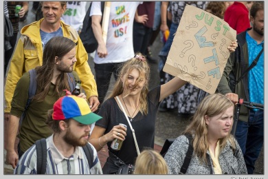 Demonstratie evenementenbranche 11sept 2021 Nijmegen