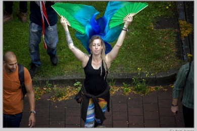 Demonstratie evenementenbranche 11sept 2021 Nijmegen