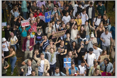 Demonstratie evenementenbranche 11sept 2021 Nijmegen