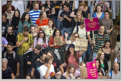 Demonstratie evenementenbranche 11sept 2021 Nijmegen