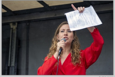 Demonstratie evenementenbranche 11sept 2021 Nijmegen