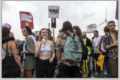 Demonstratie evenementenbranche 11sept 2021 Nijmegen