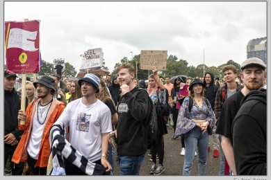 Demonstratie evenementenbranche 11sept 2021 Nijmegen