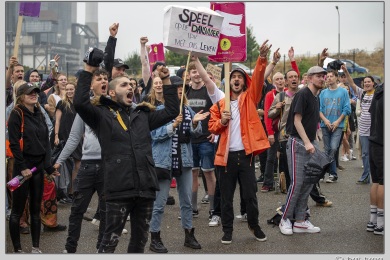 Demonstratie evenementenbranche 11sept 2021 Nijmegen