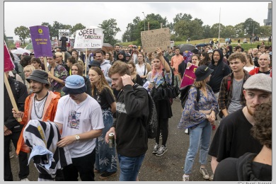 Demonstratie evenementenbranche 11sept 2021 Nijmegen