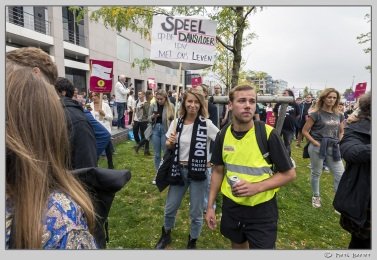 Demonstratie evenementenbranche 11sept 2021 Nijmegen