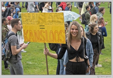 Demonstratie evenementenbranche 11sept 2021 Nijmegen