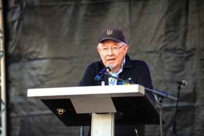 Ukraine demo in Amsterdam 2025
