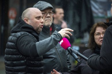 Verboden demonstratie in Nijmegen