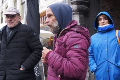 Verboden demonstratie in Nijmegen