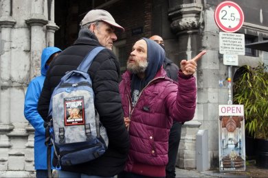 Verboden demonstratie in Nijmegen