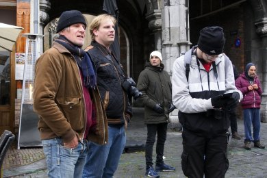 Verboden demonstratie in Nijmegen
