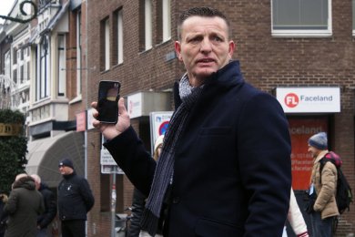 Verboden demonstratie in Nijmegen