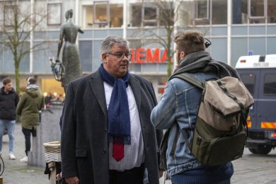 Verboden demonstratie in Nijmegen