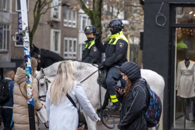 Verboden demonstratie in Nijmegen