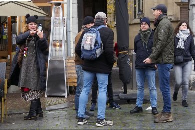 Verboden demonstratie in Nijmegen