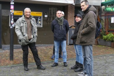 Verboden demonstratie in Nijmegen