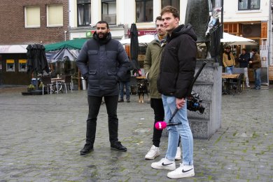 Verboden demonstratie in Nijmegen