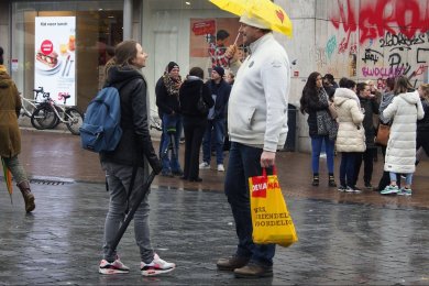 Verboden demonstratie in Nijmegen