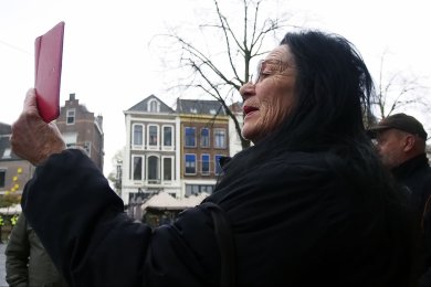 Verboden demonstratie in Nijmegen