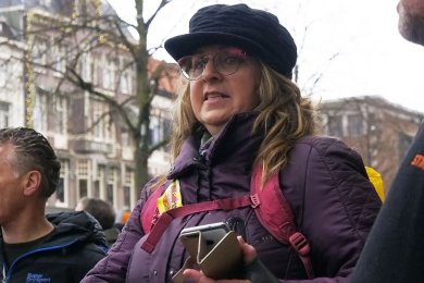 Verboden demonstratie in Nijmegen