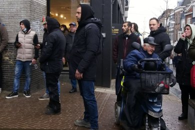 Verboden demonstratie in Nijmegen