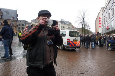 Verboden demonstratie in Nijmegen
