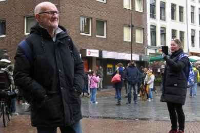 Verboden demonstratie in Nijmegen