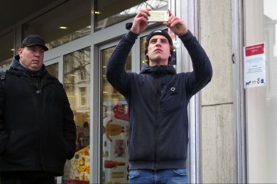 Verboden demonstratie in Nijmegen