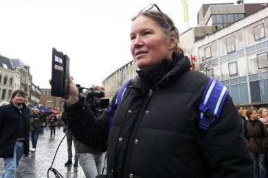 Verboden demonstratie in Nijmegen