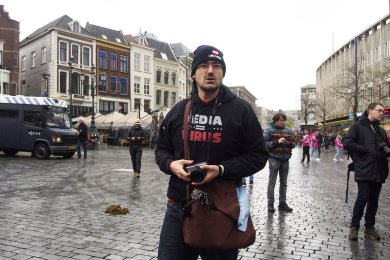 Verboden demonstratie in Nijmegen