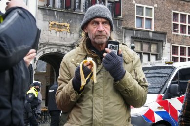 Verboden demonstratie in Nijmegen