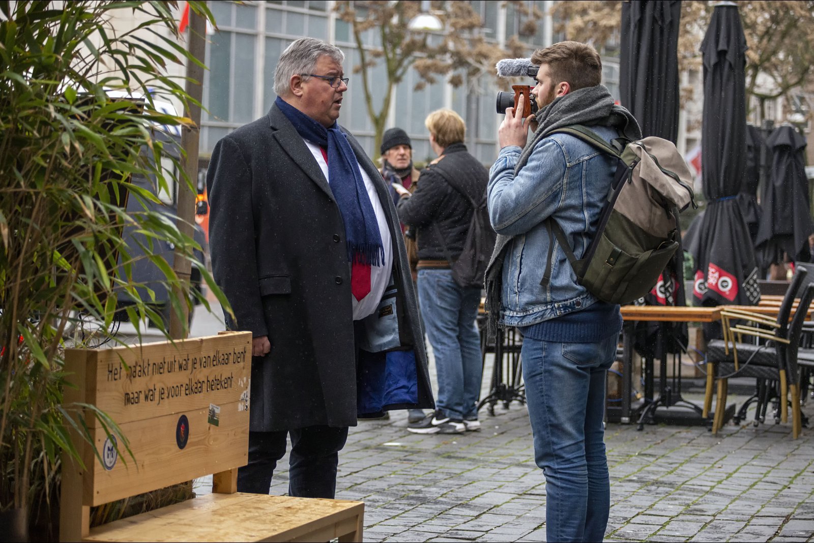 Verboden demonstratie in Nijmegen