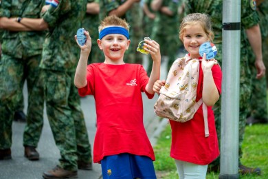 4Daagse vlaggenparade 2024