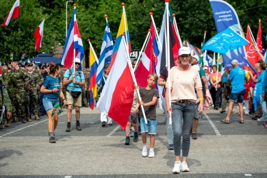 4Daagse vlaggenparade 2024