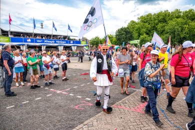 4Daagse vlaggenparade 2024