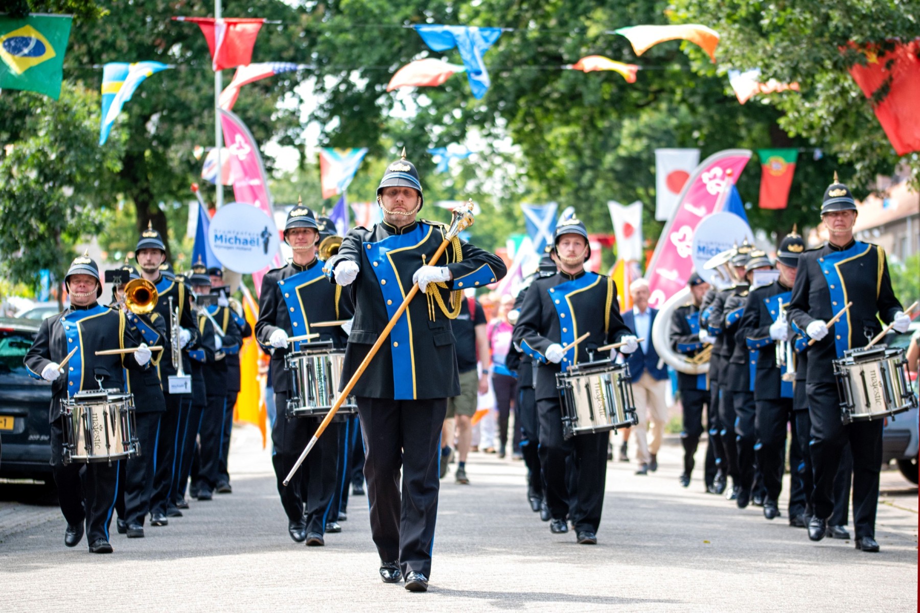 4Daagse vlaggenparade 2024