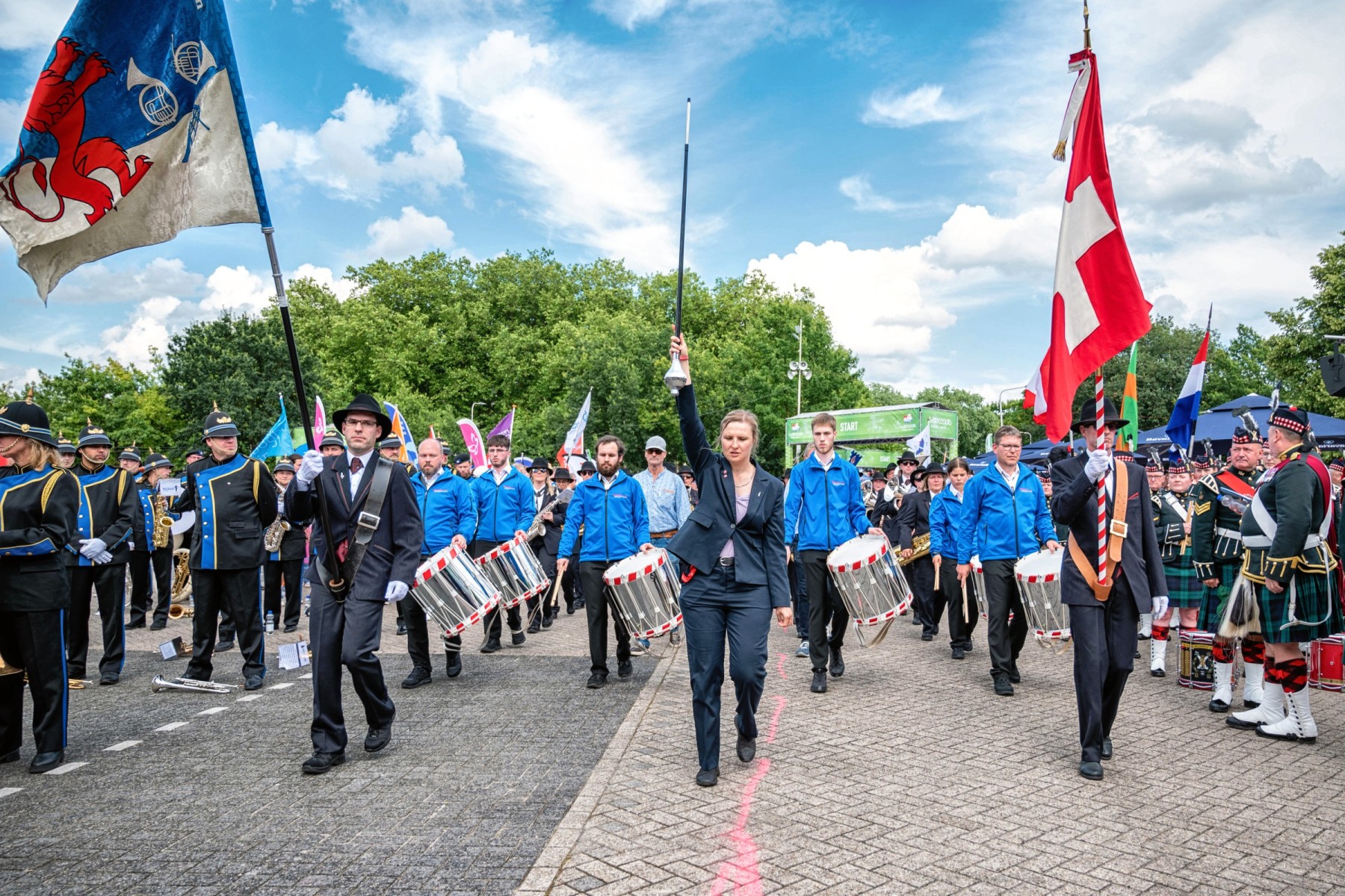 4Daagse vlaggenparade 2024