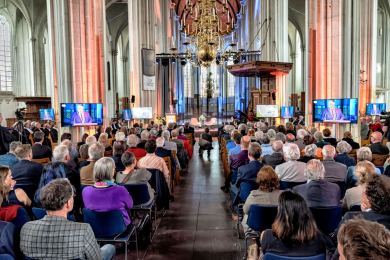 Uitreiking vredespenning 2024 Nijmegen