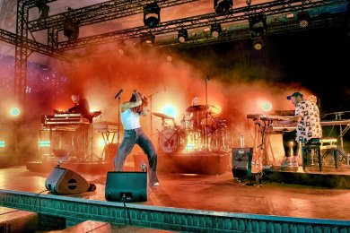 Wende in het Openluchttheater