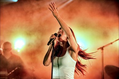 Wende in het Openluchttheater