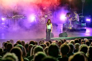 Wende in het Openluchttheater