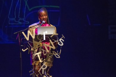 Wintertuinfestival Nijmegen 2022 - Munganyende Helene