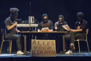 Wintertuinfestival Nijmegen 2022 - Poetic Resistance