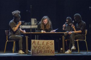 Wintertuinfestival Nijmegen 2022 - Poetic Resistance