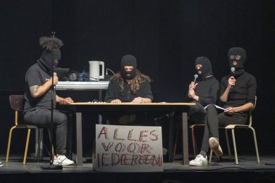 Wintertuinfestival Nijmegen 2022 - Poetic Resistance